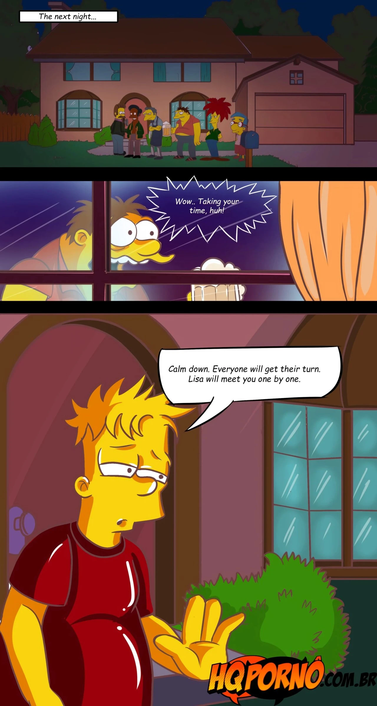 OS Simpsons 3- Lisa The Slut porn comic picture 5