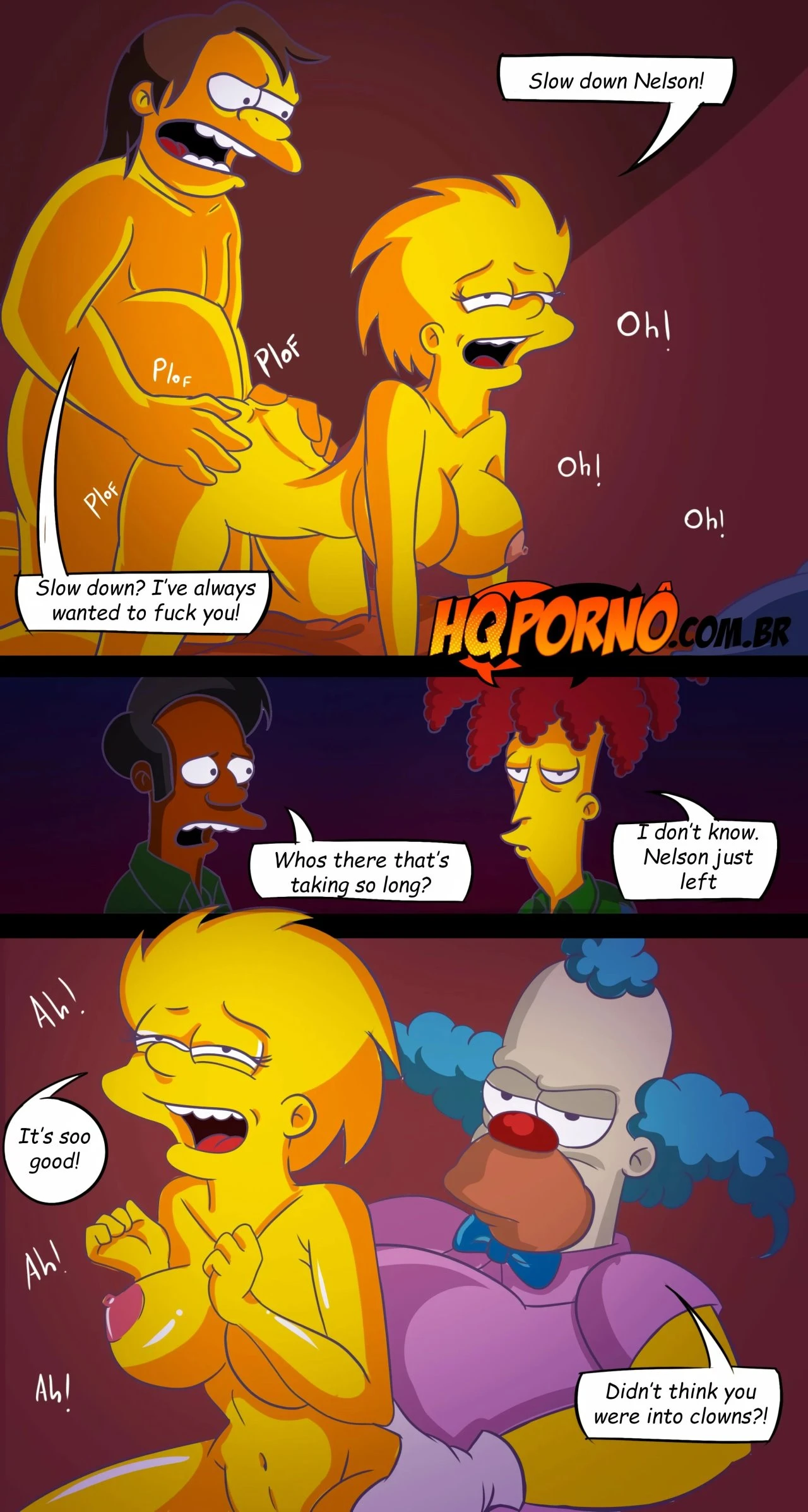 OS Simpsons 3- Lisa The Slut porn comic picture 6