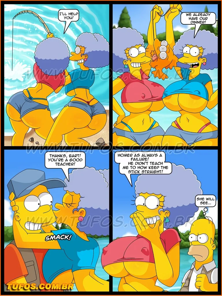 Os Simptoons 30- Sex on the fishing trip porn comic picture 5