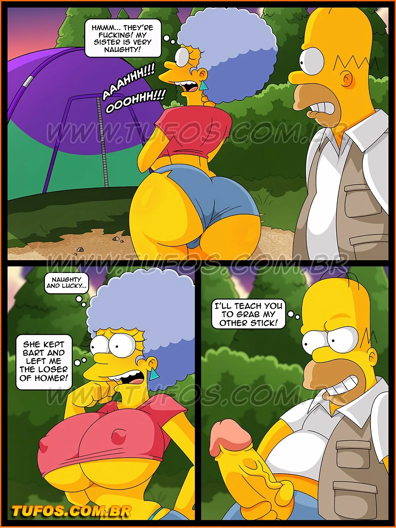 Os Simptoons 30- Sex on the fishing trip porn comic picture 7