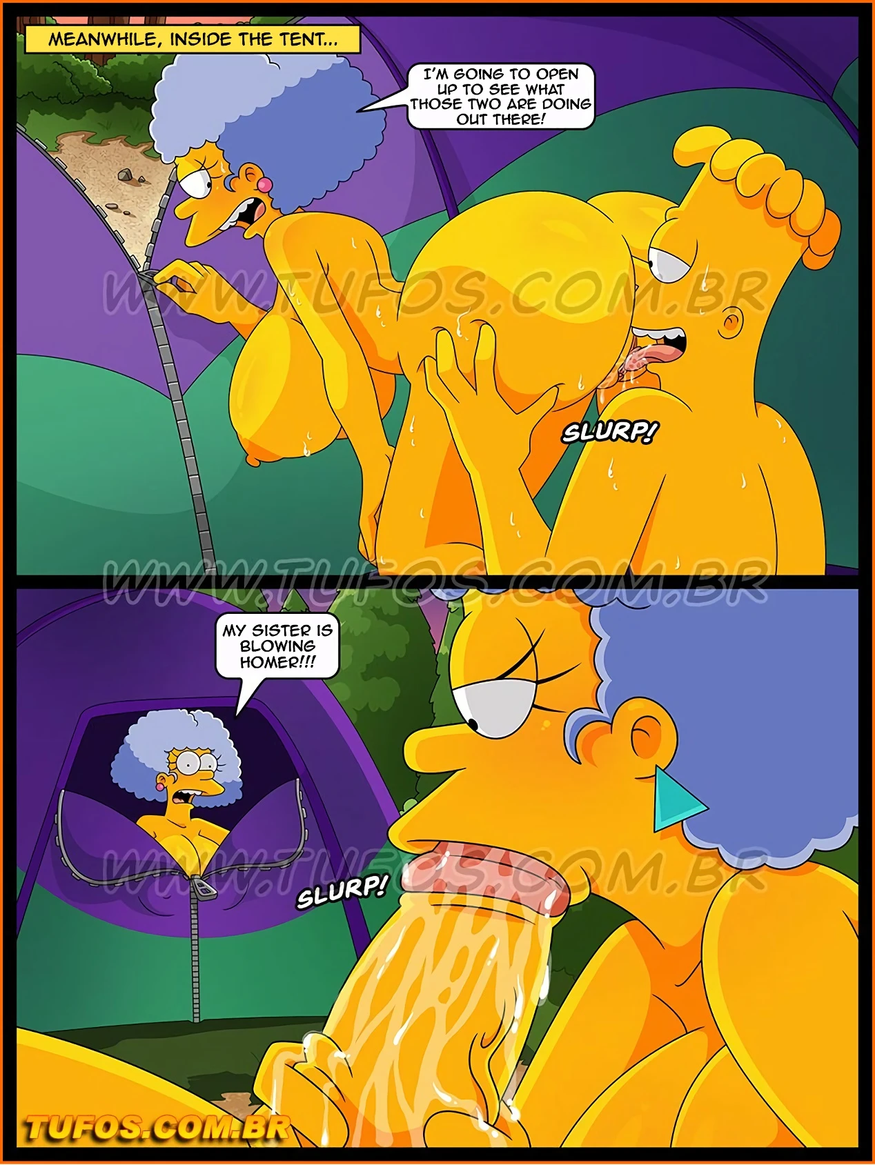 Os Simptoons 30- Sex on the fishing trip porn comic picture 9