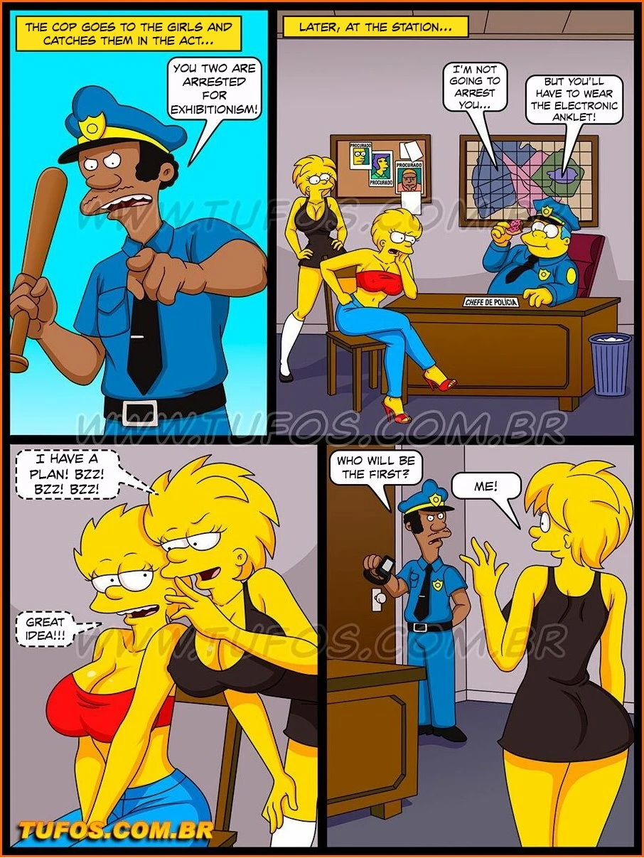 Os Simptoons 31- Obscene Attack on Modesty porn comic picture 4