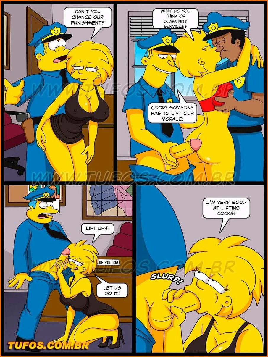 Os Simptoons 31- Obscene Attack on Modesty porn comic picture 6