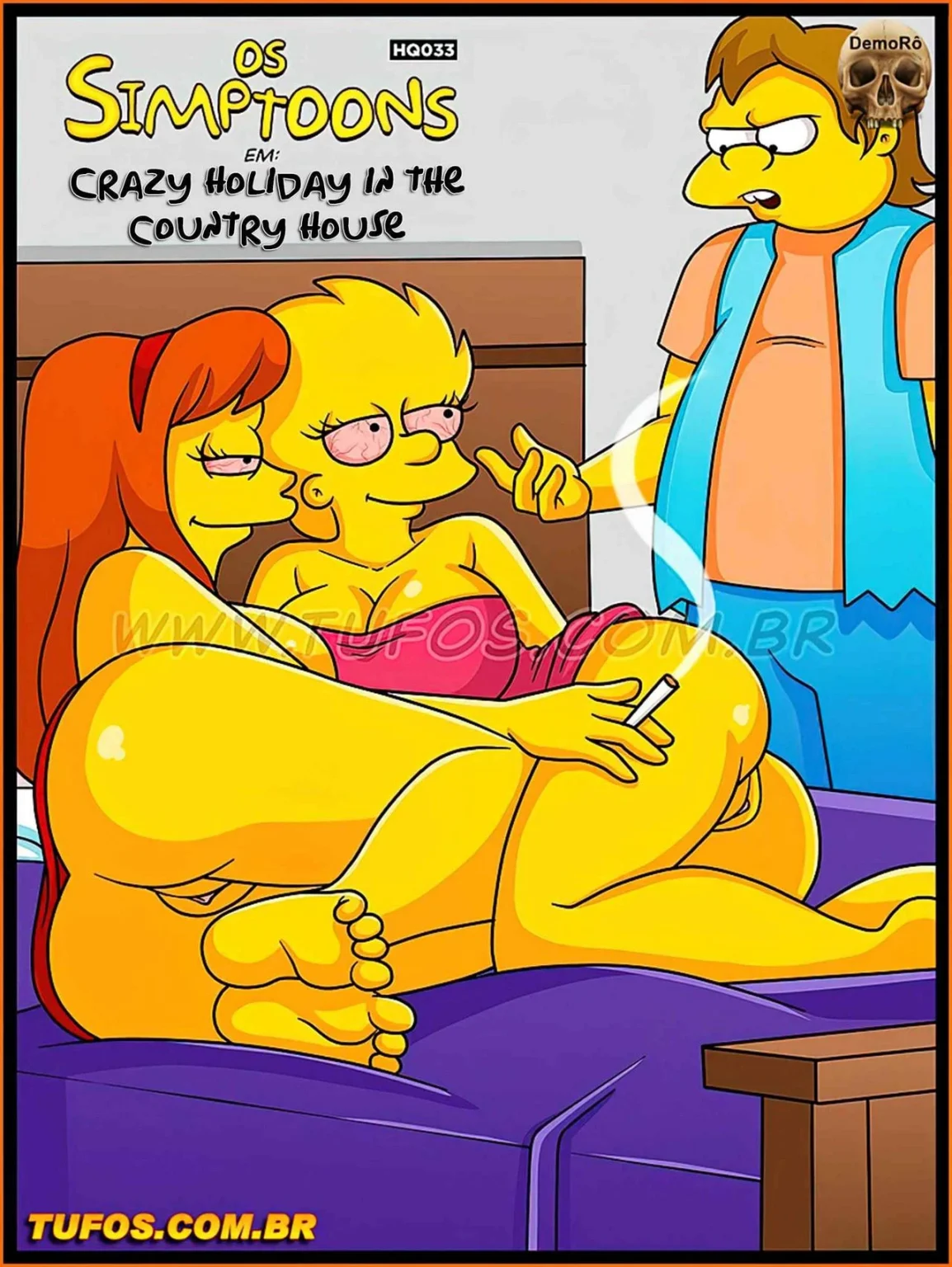 Os Simptoons 33 – Crazy Holiday In The Country House porn comic picture 1