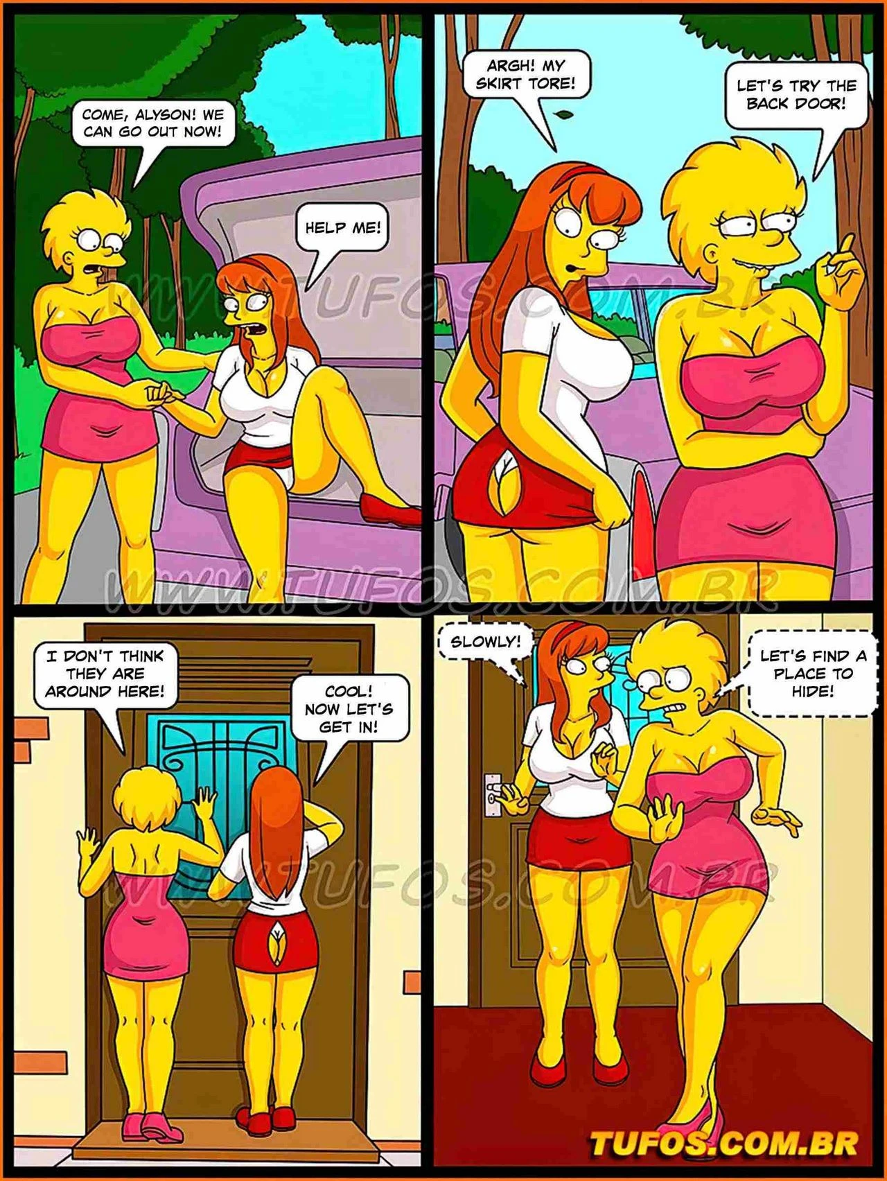 Os Simptoons 33 – Crazy Holiday In The Country House porn comic picture 4