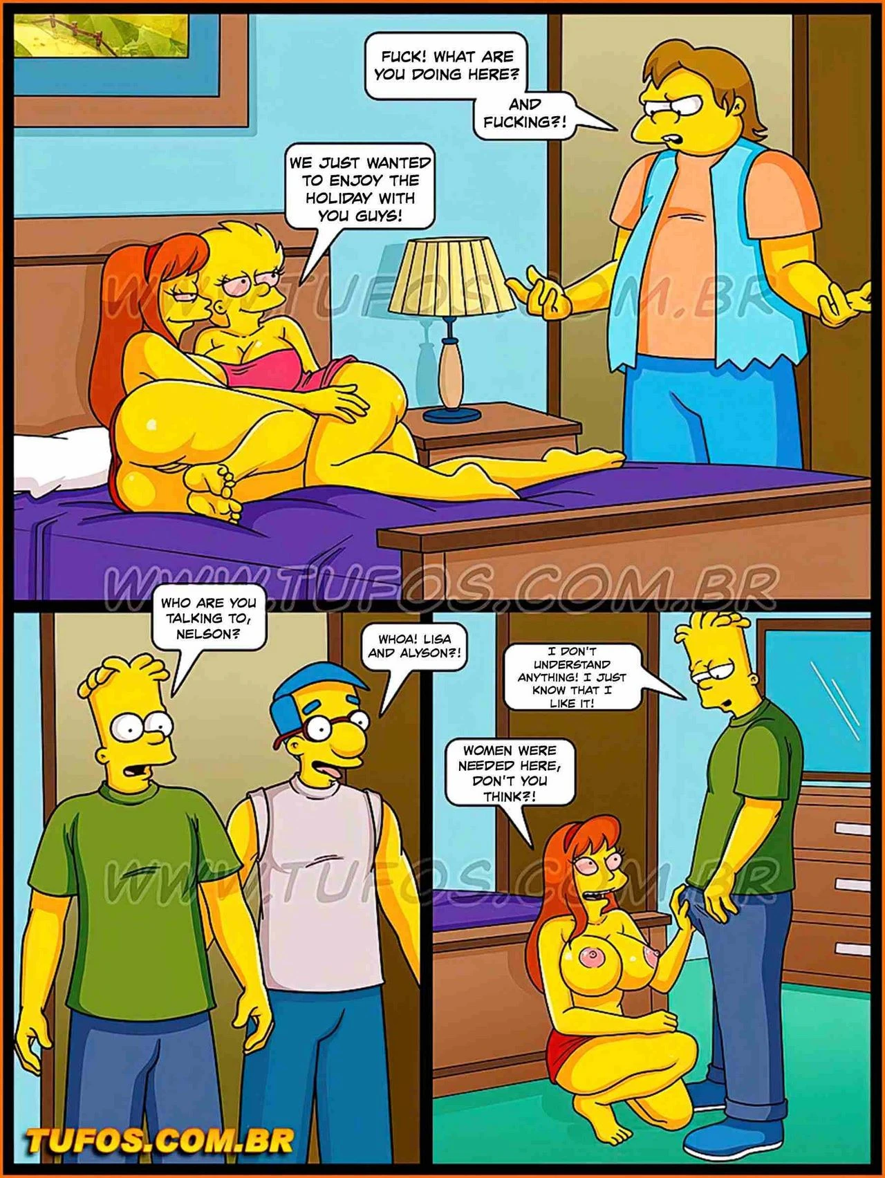 Os Simptoons 33 – Crazy Holiday In The Country House porn comic picture 7