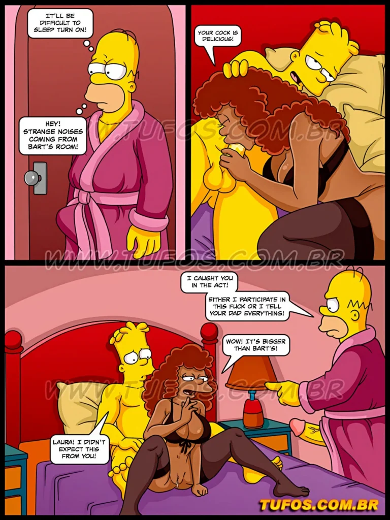 Os Simptoons 34 - Taking The Cops Cock porn comic picture 10