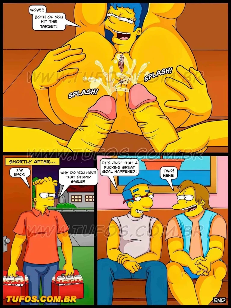 Os Simptoons 35 – A Goal That Nobody Misses porn comic picture 13