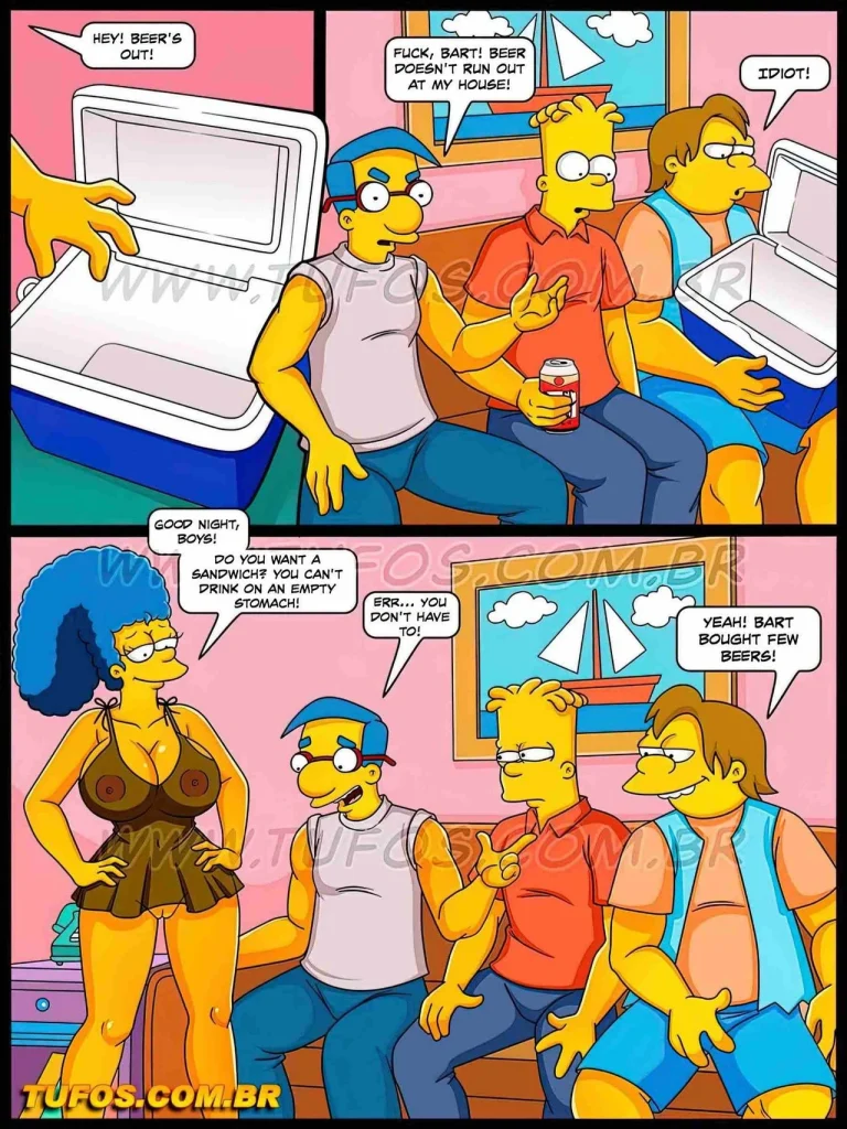 Os Simptoons 35 – A Goal That Nobody Misses porn comic picture 3