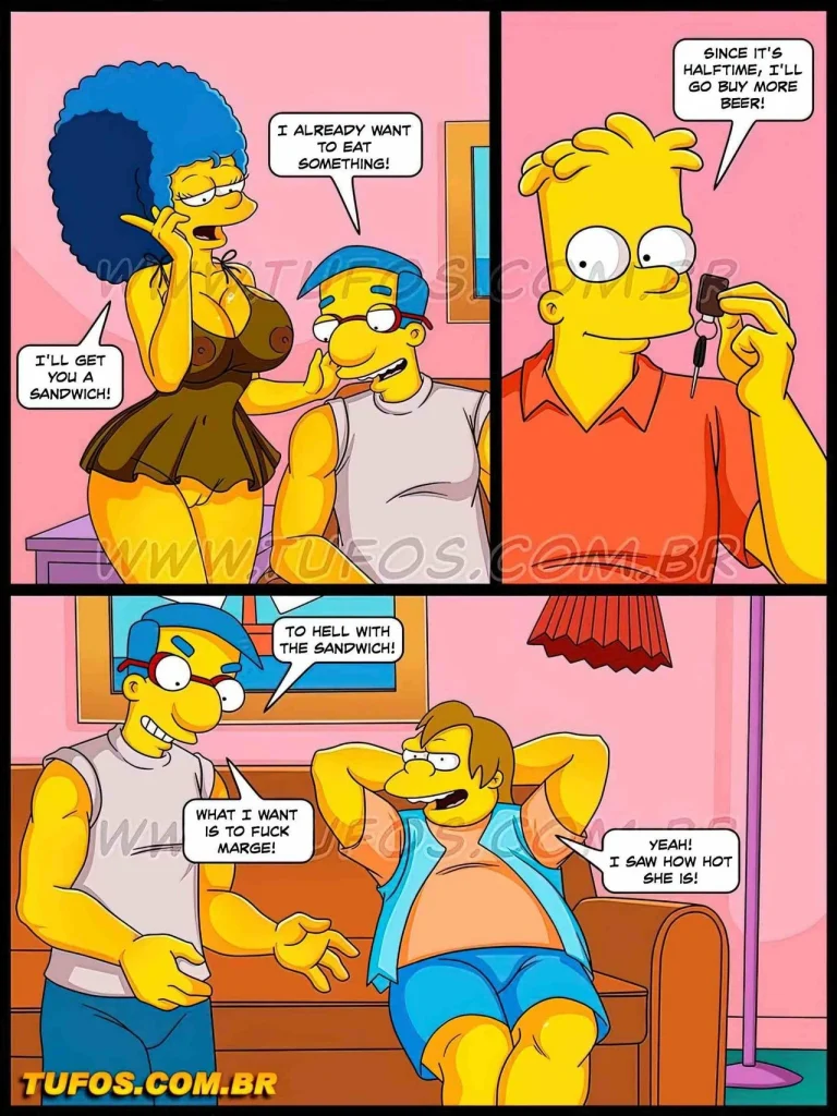 Os Simptoons 35 – A Goal That Nobody Misses porn comic picture 4