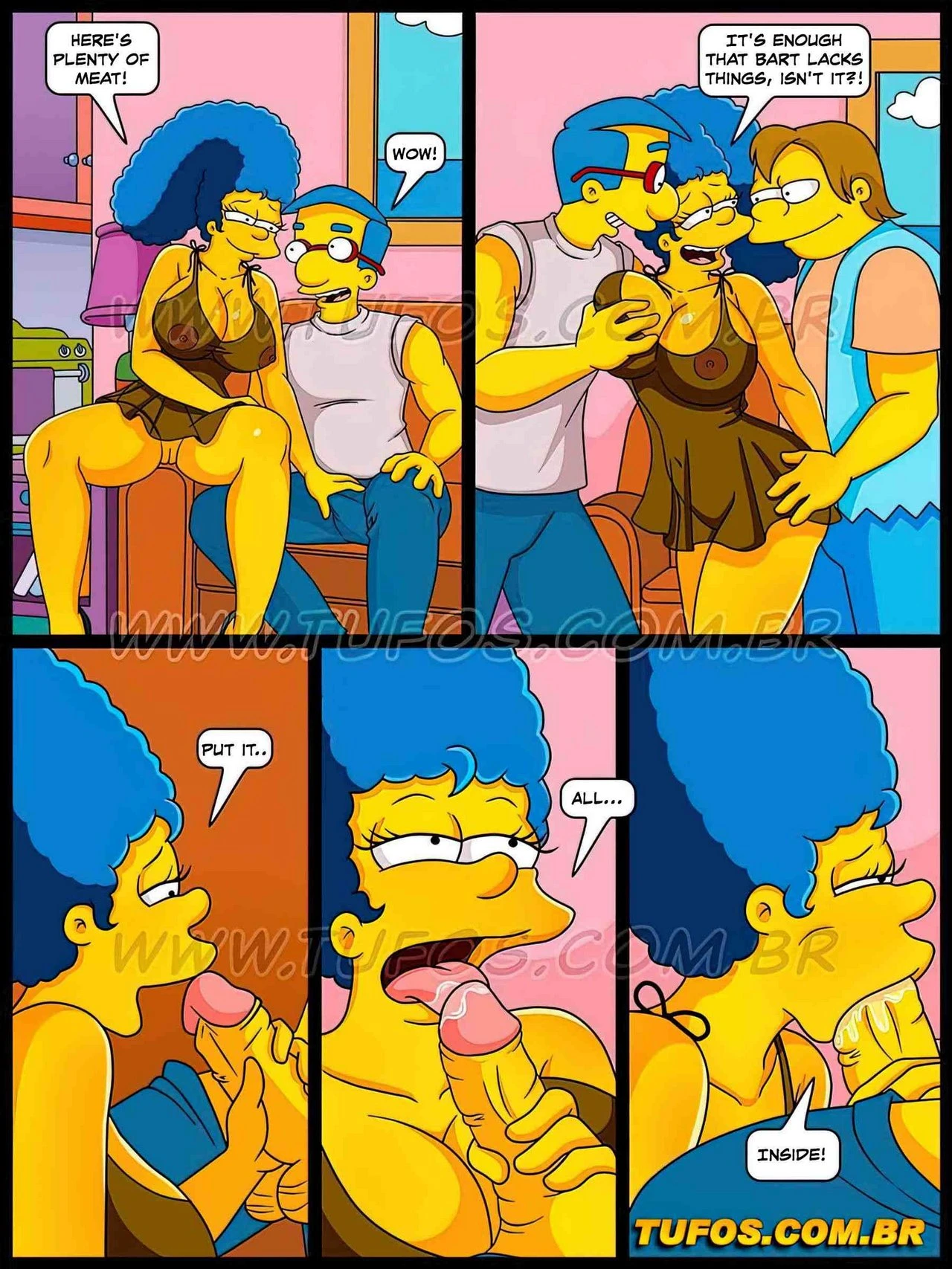 Os Simptoons 35 – A Goal That Nobody Misses porn comic picture 7