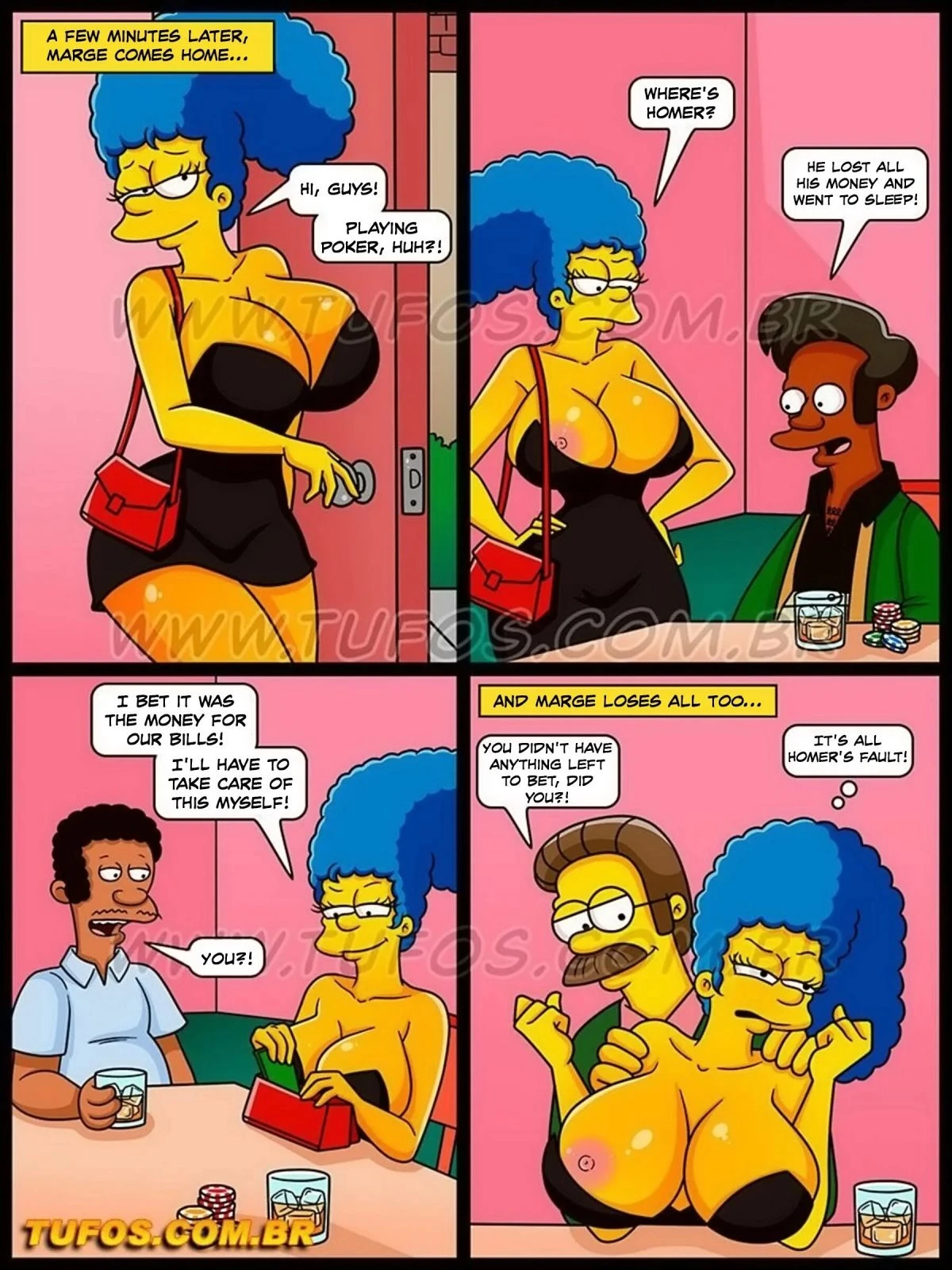 Os Simptoons 38 – All in on a Gang Bang porn comic picture 4