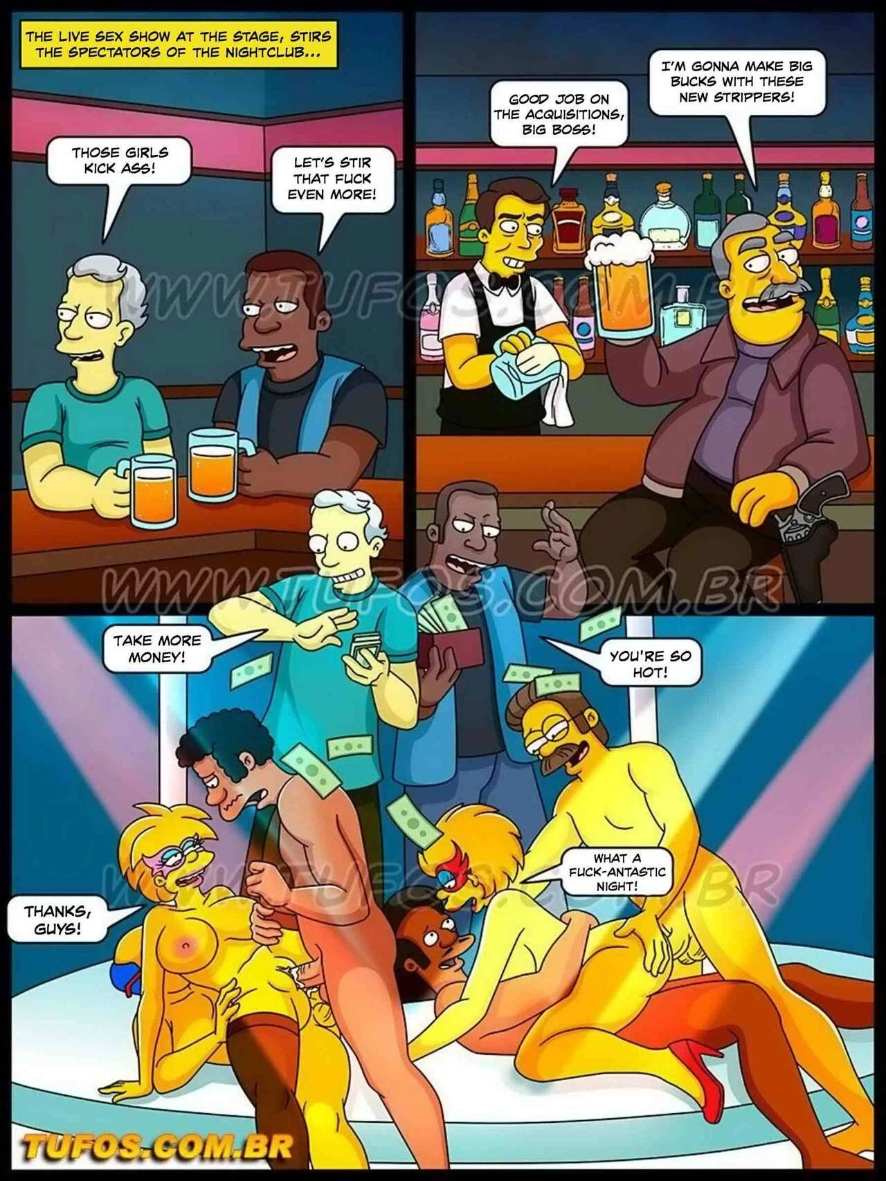 Os Simptoons 40 – A Very Crazy Night porn comic picture 10