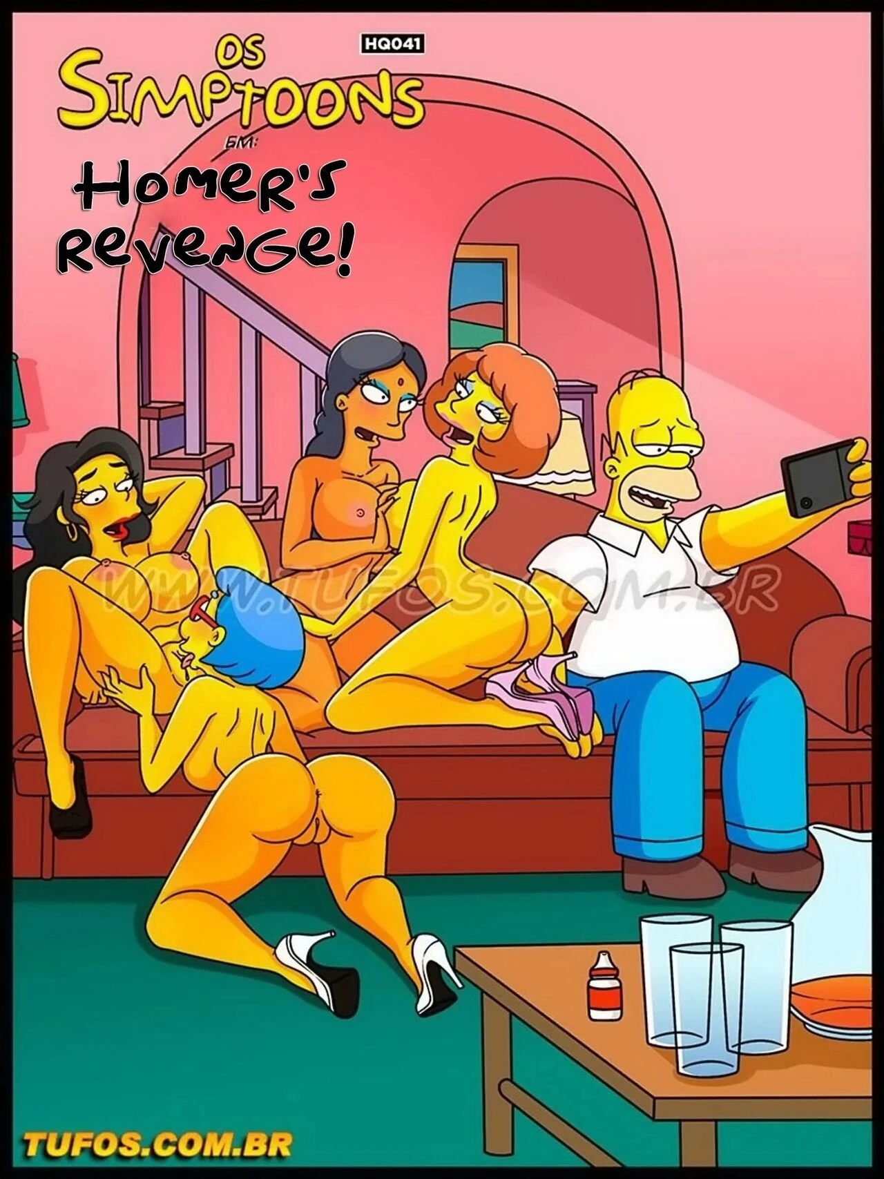 Os Simptoons 41 – Homer's Revenge! porn comic picture 1