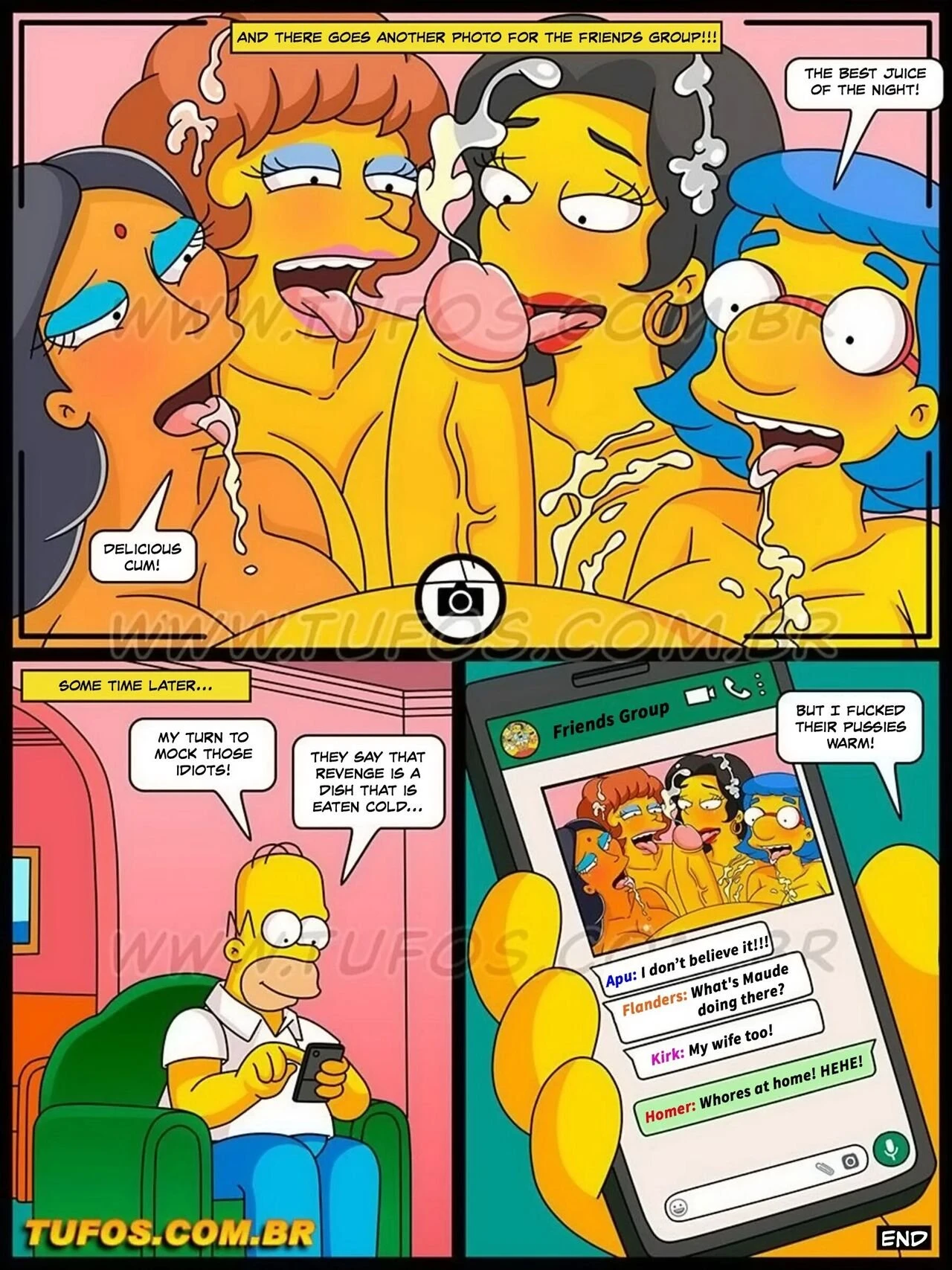 Os Simptoons 41 – Homer's Revenge! porn comic picture 14
