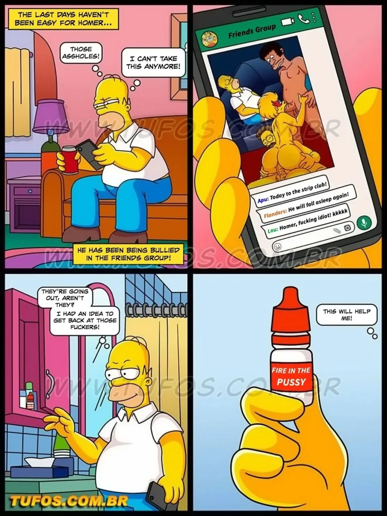 Os Simptoons 41 – Homer's Revenge! porn comic picture 2