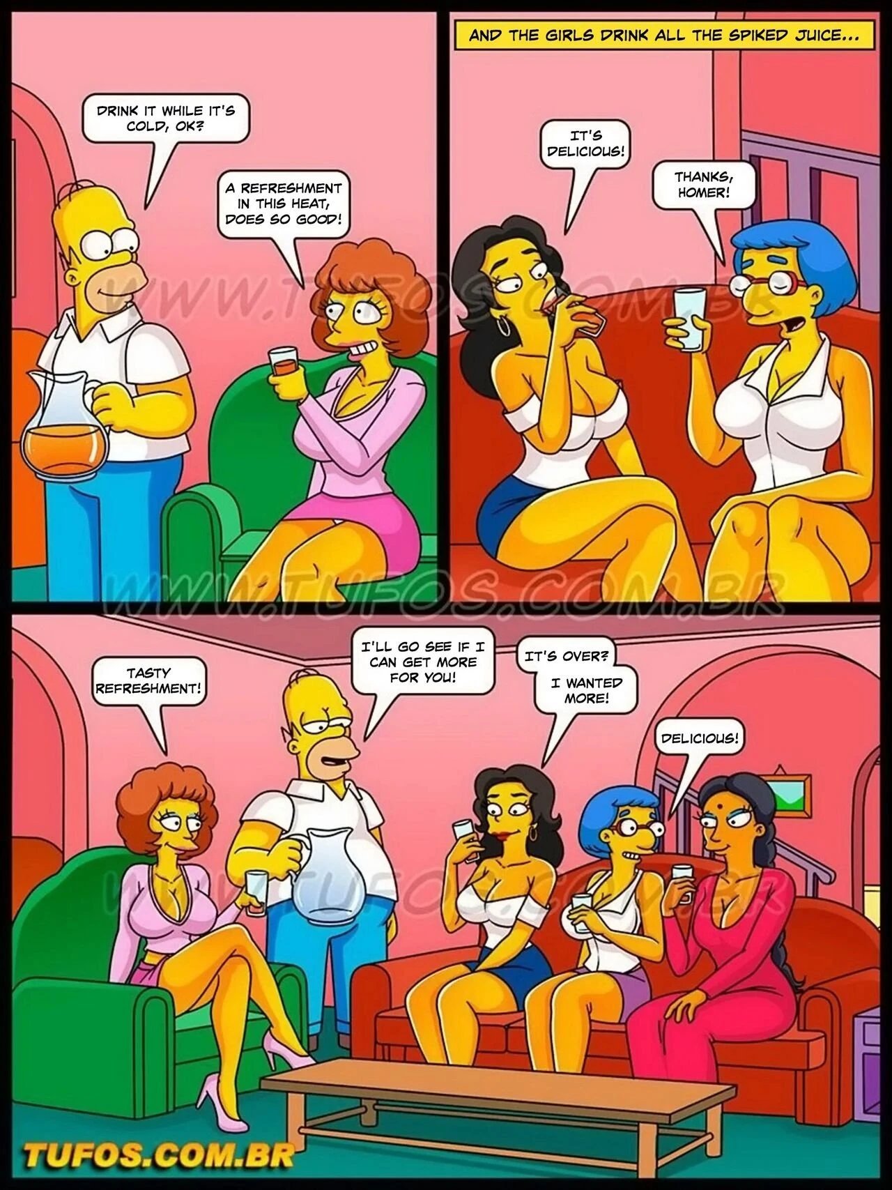 Os Simptoons 41 – Homer's Revenge! porn comic picture 4