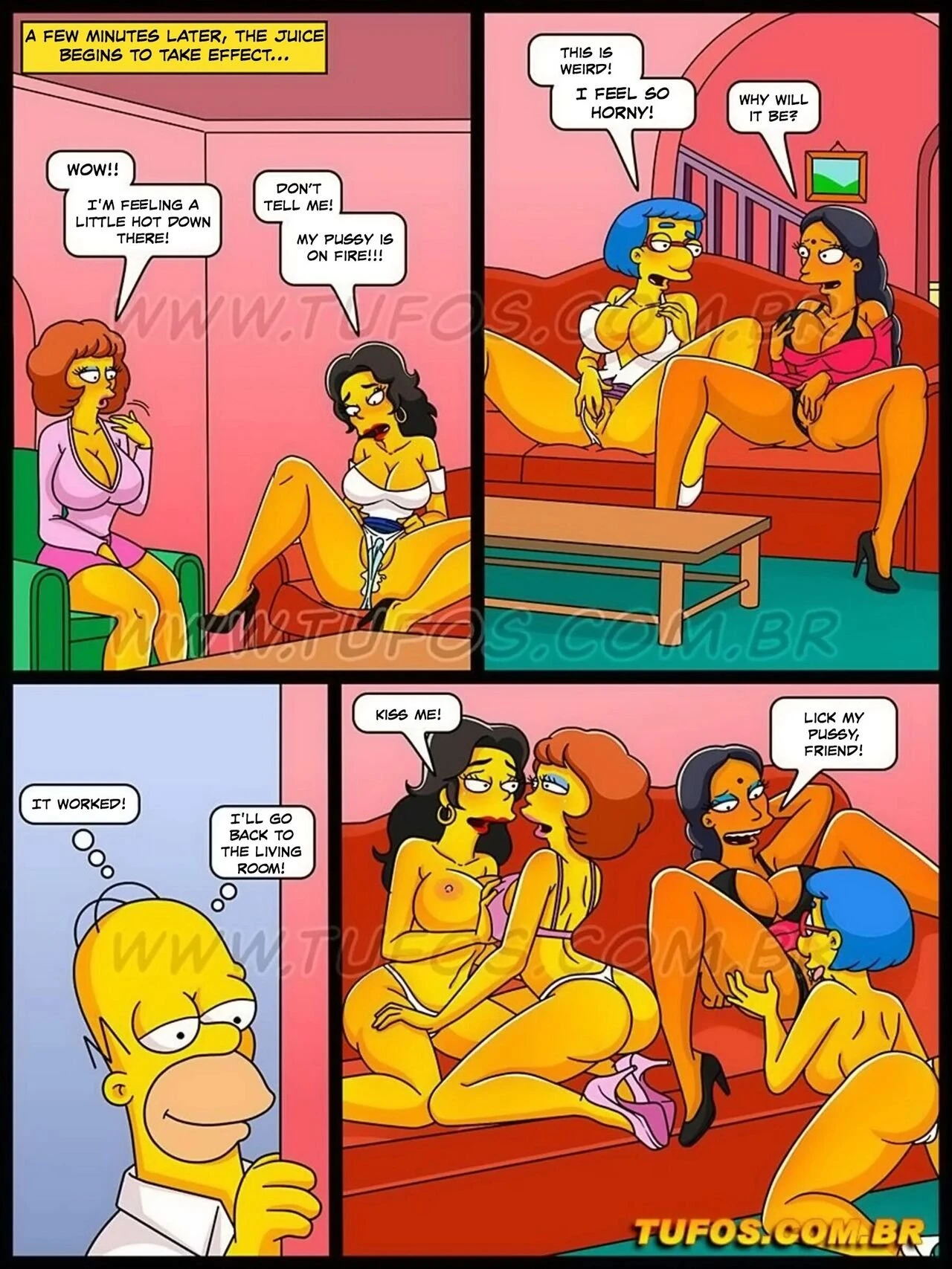 Os Simptoons 41 – Homer's Revenge! porn comic picture 5