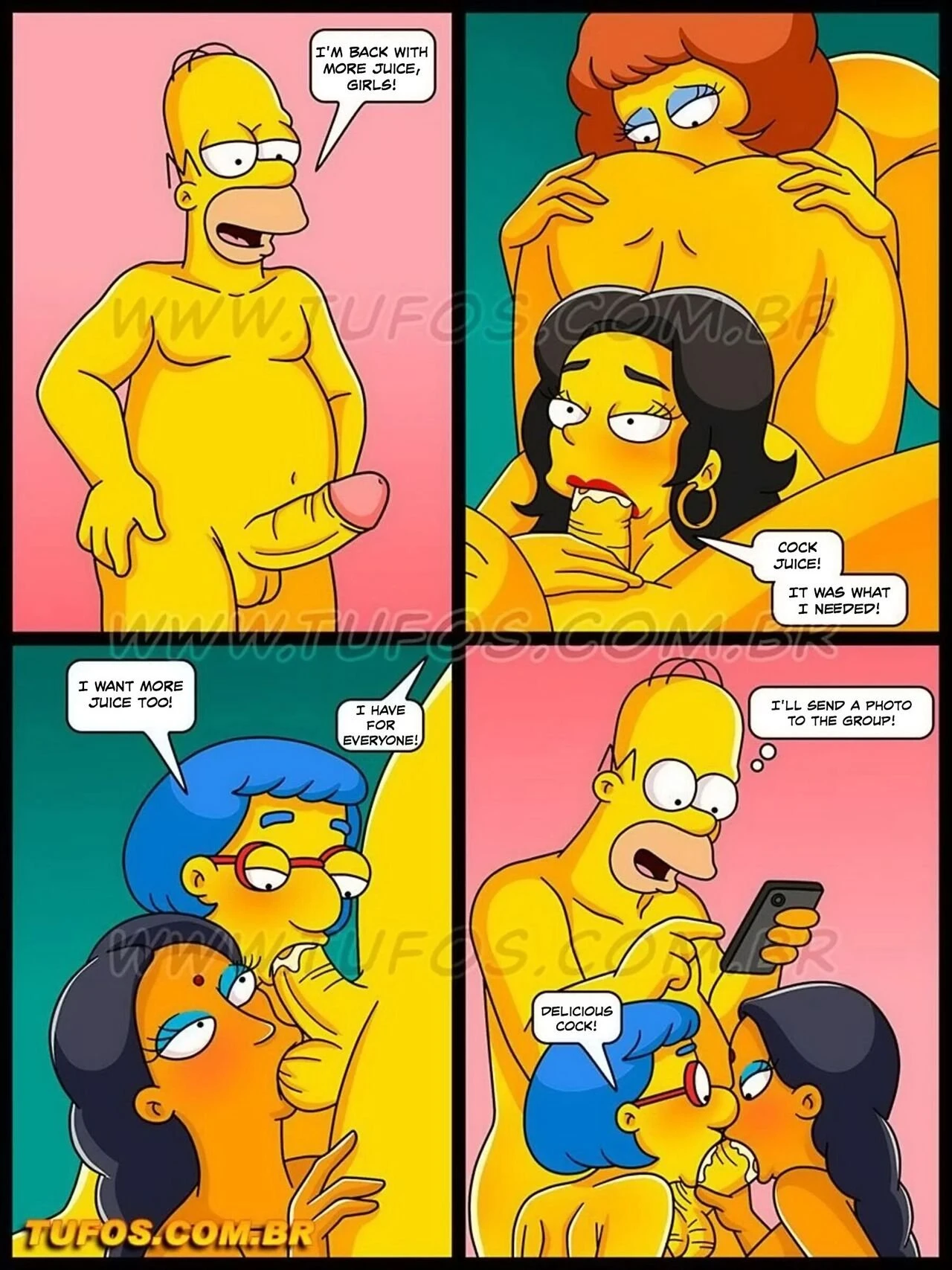 Os Simptoons 41 – Homer's Revenge! porn comic picture 6