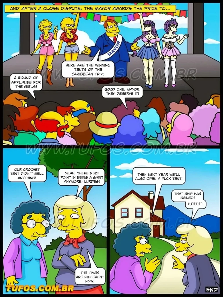Os Simptoons 42 -Fuck Tent porn comic picture 15