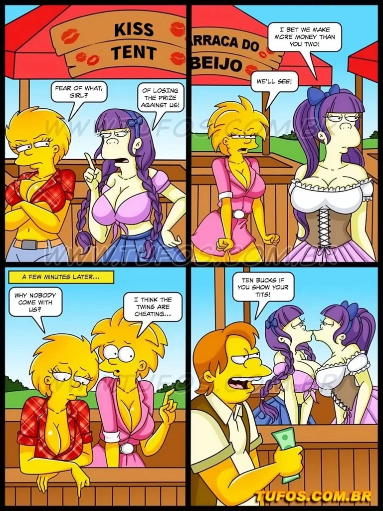Os Simptoons 42 -Fuck Tent porn comic picture 3