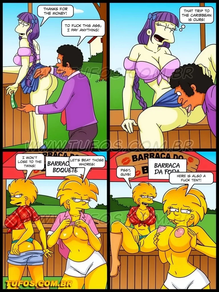 Os Simptoons 42 -Fuck Tent porn comic picture 6