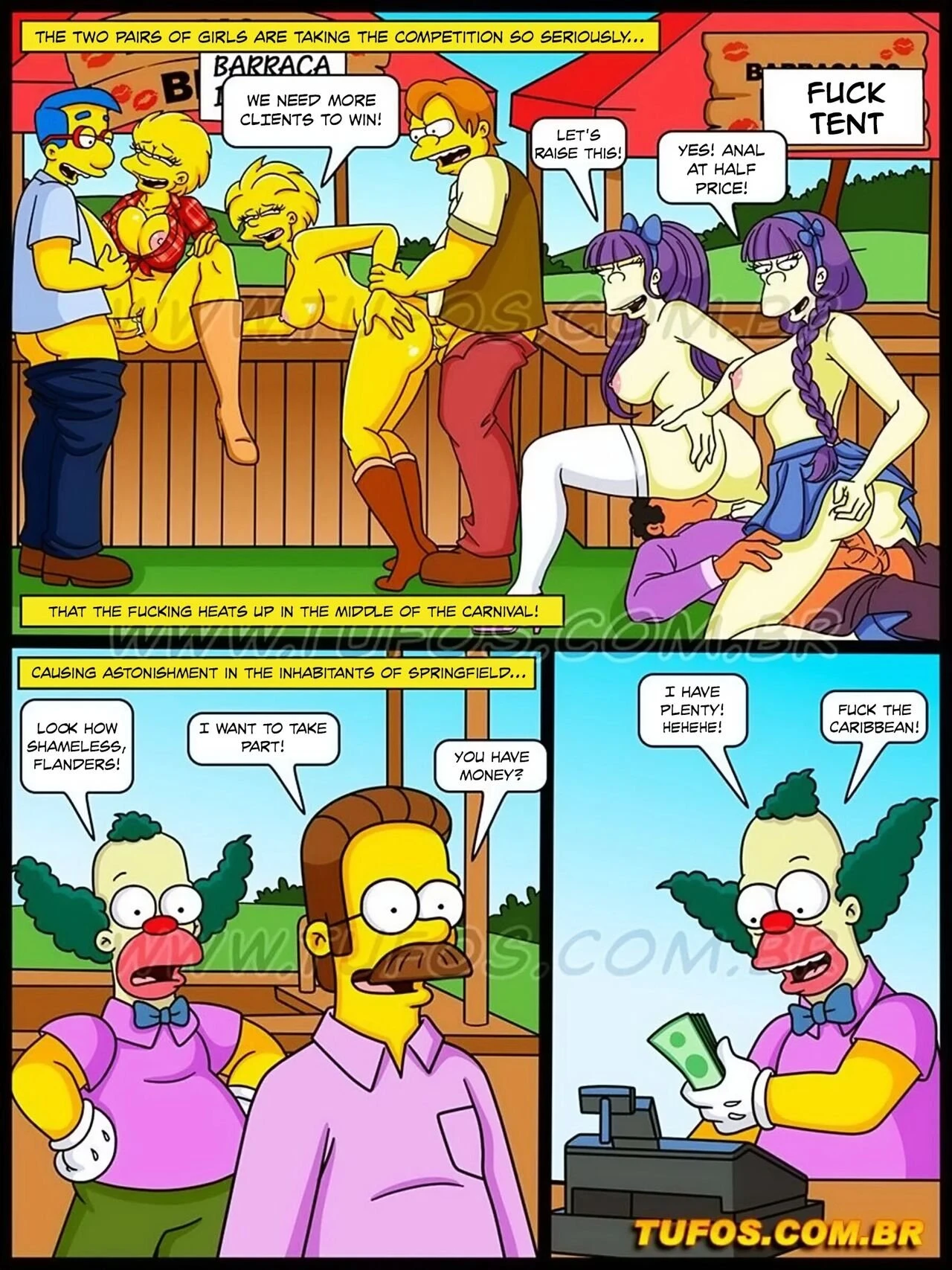 Os Simptoons 42 -Fuck Tent porn comic picture 7