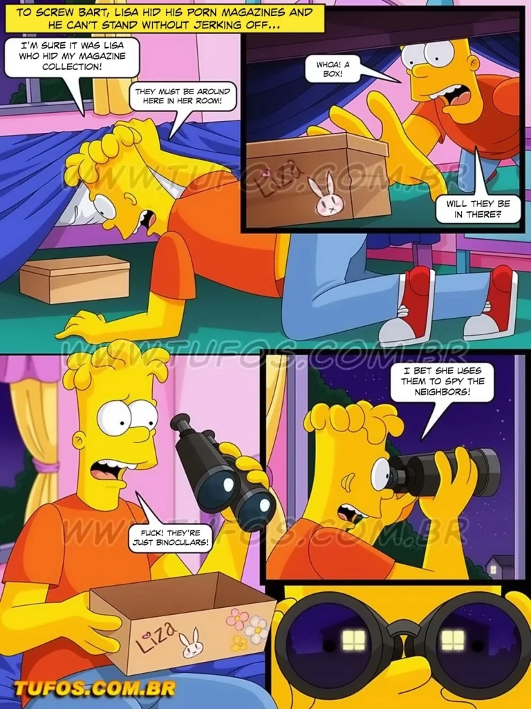 Os Simptoons 48 - The neighbor's lover porn comic picture 2