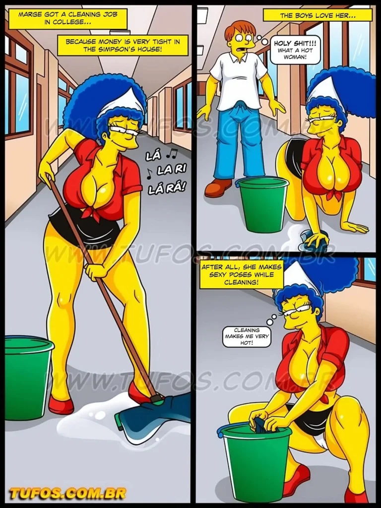 Os Simptoons 49 porn comic picture 2