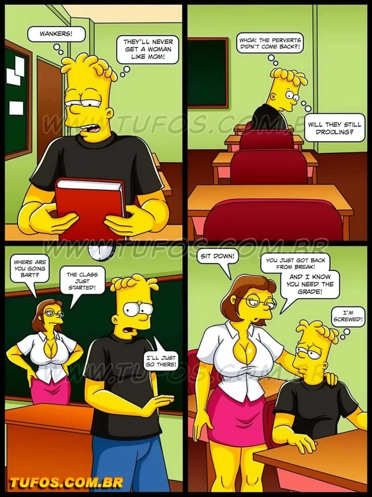 Os Simptoons 49 porn comic picture 4