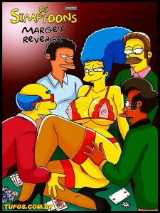 Os Simptoons 50 porn comic picture 1