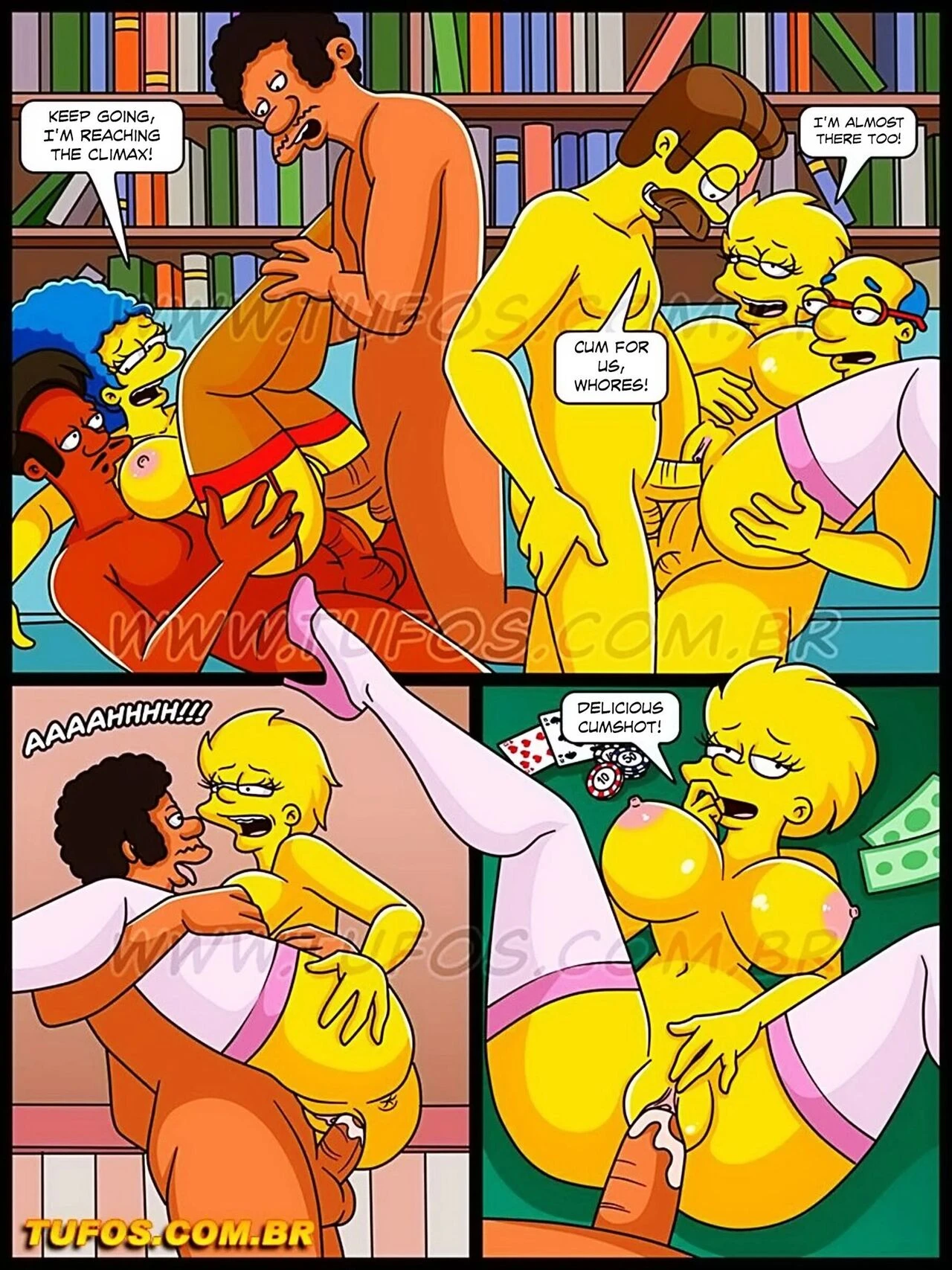Os Simptoons 50 porn comic picture 13