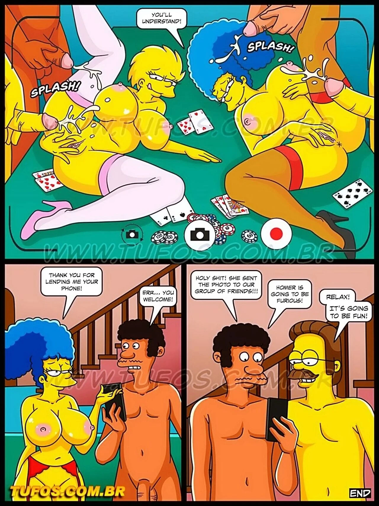 Os Simptoons 50 porn comic picture 15
