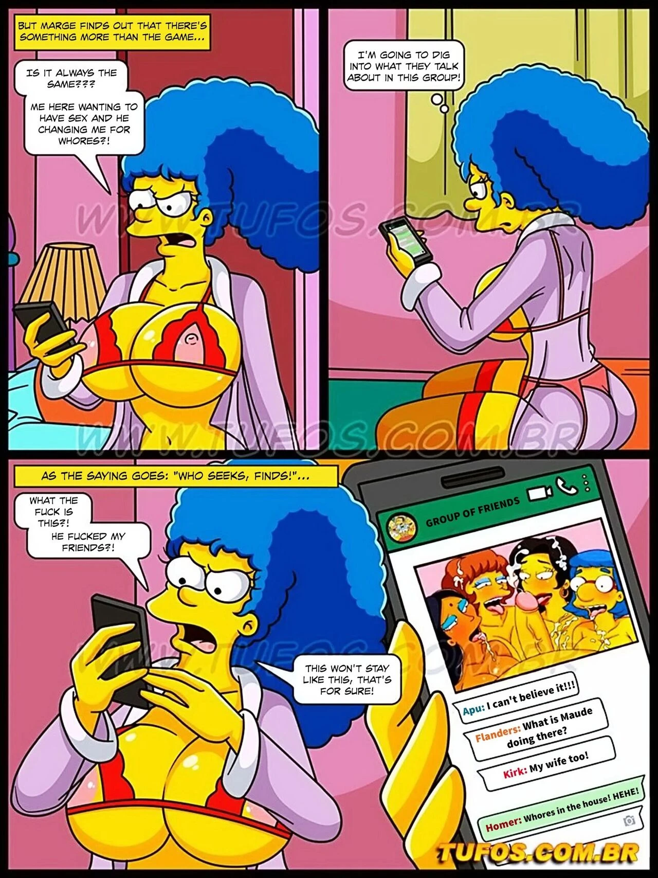 Os Simptoons 50 porn comic picture 4