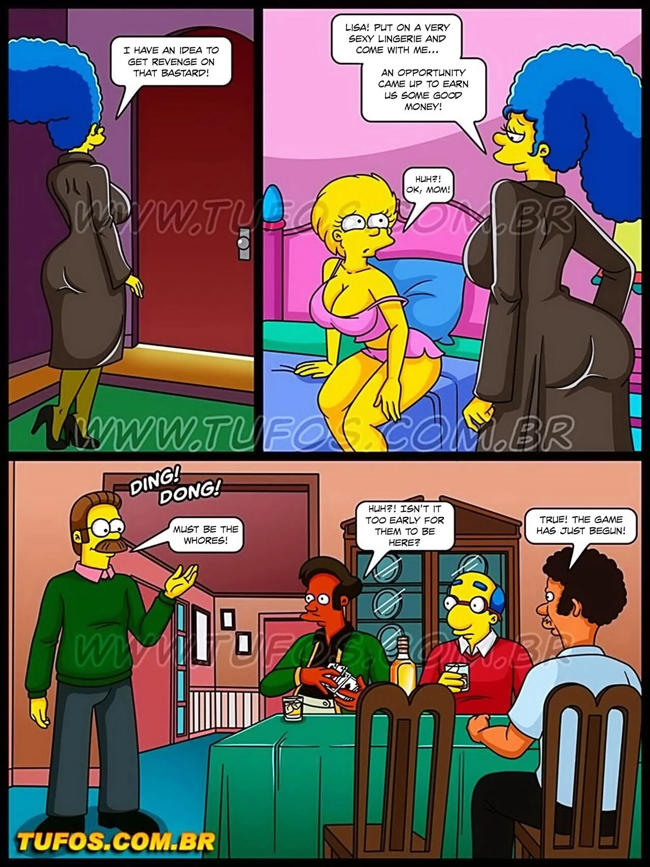 Os Simptoons 50 porn comic picture 5