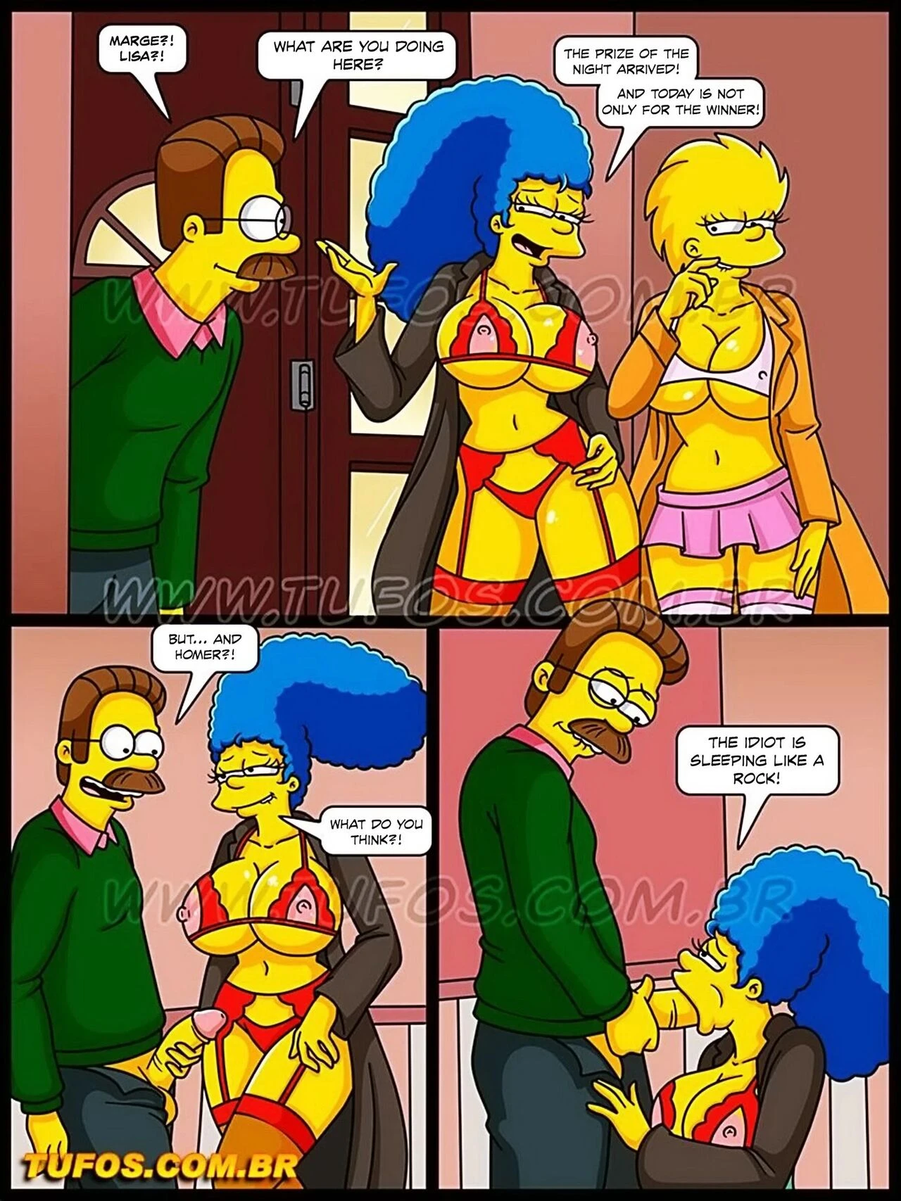 Os Simptoons 50 porn comic picture 6