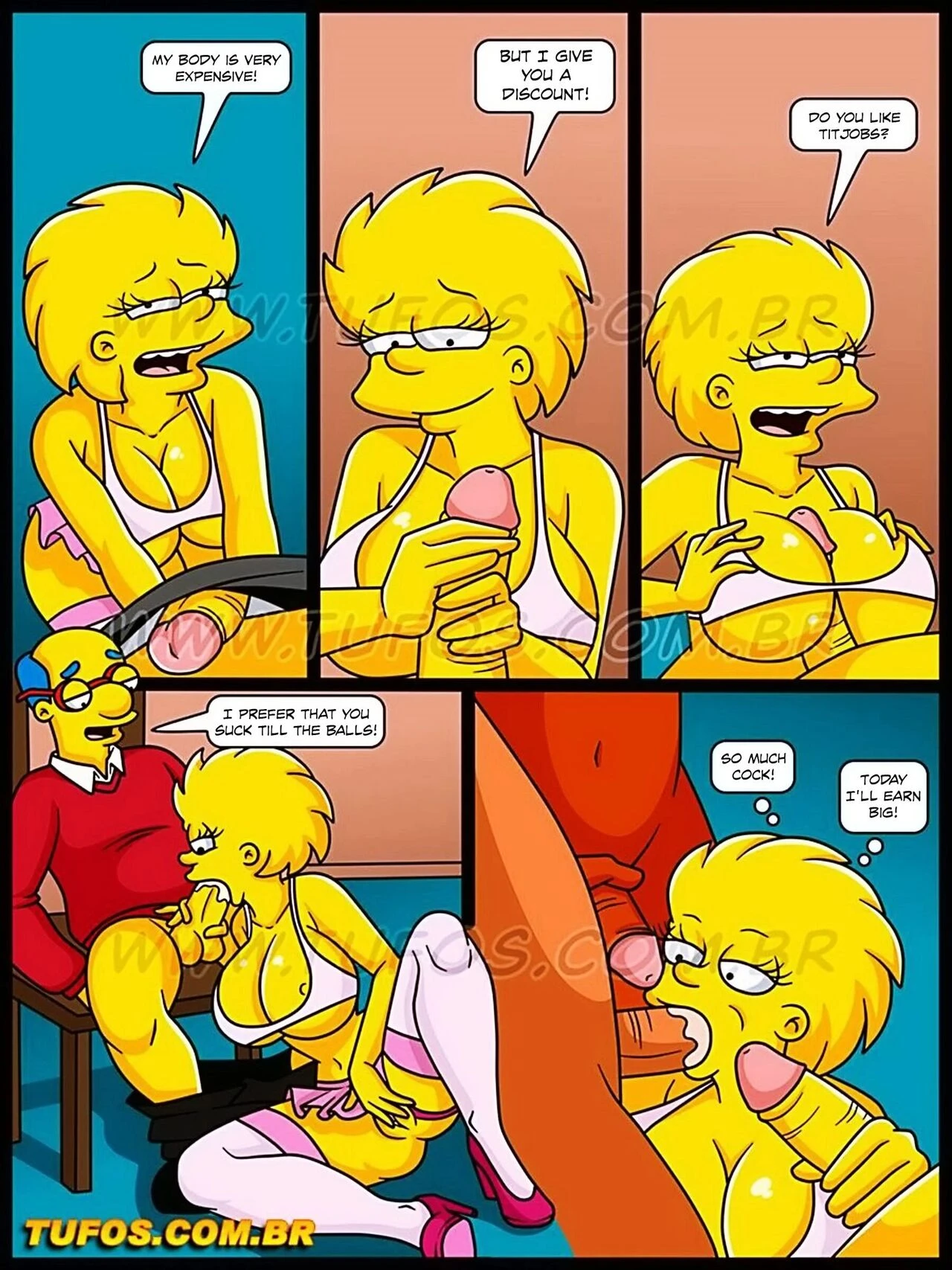 Os Simptoons 50 porn comic picture 8