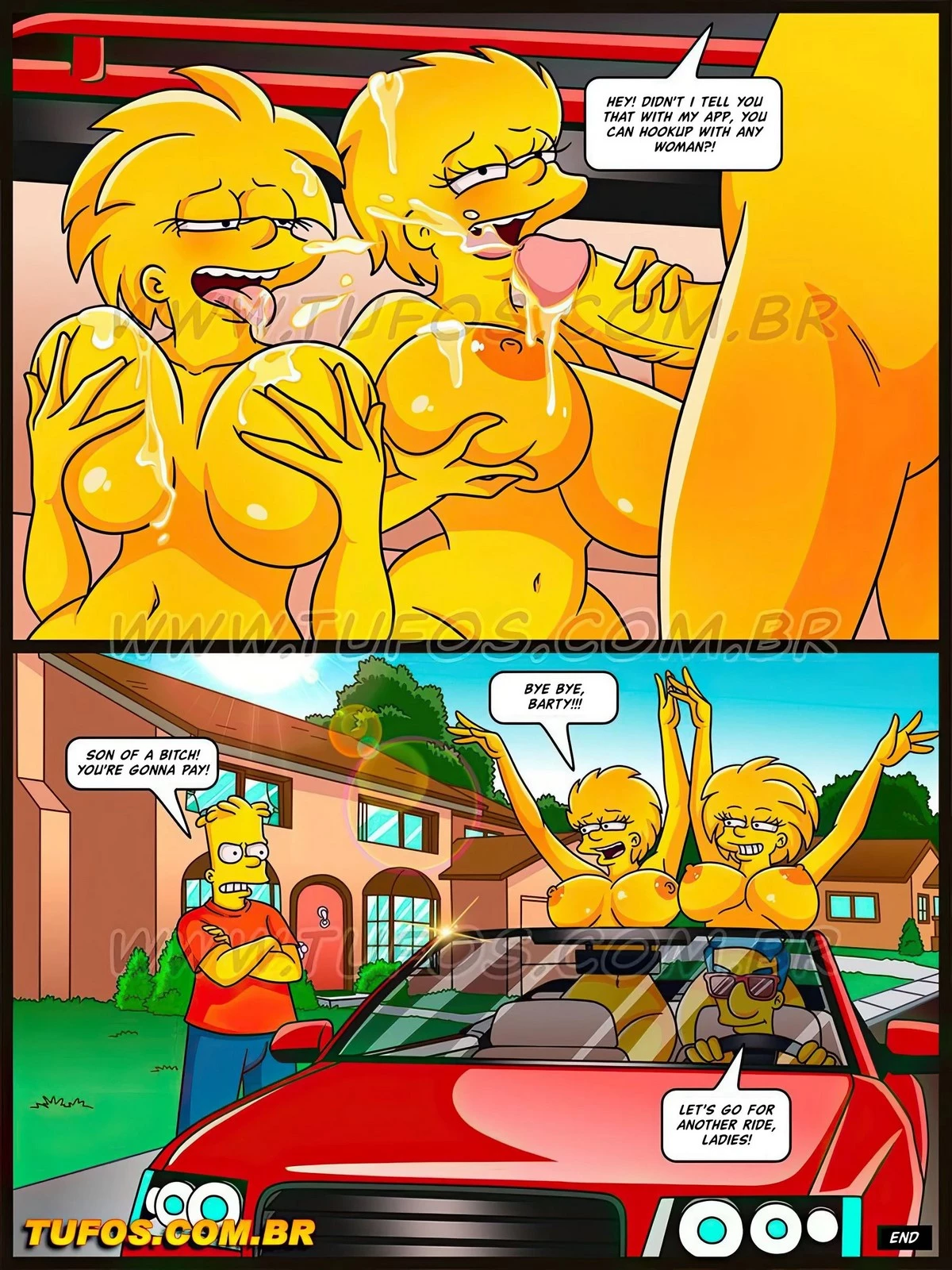 Os Simptoons 52 porn comic picture 16