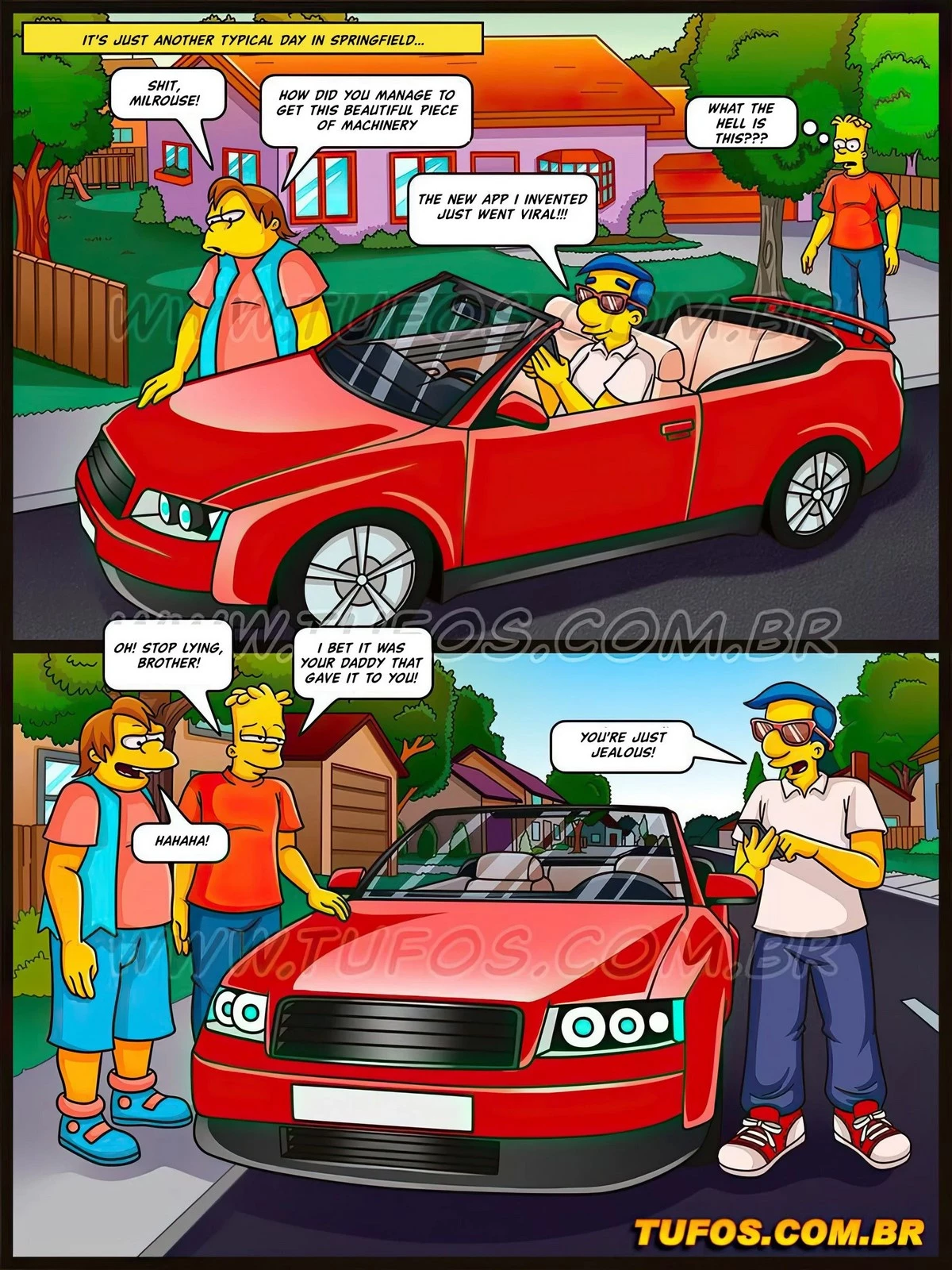 Os Simptoons 52 porn comic picture 3