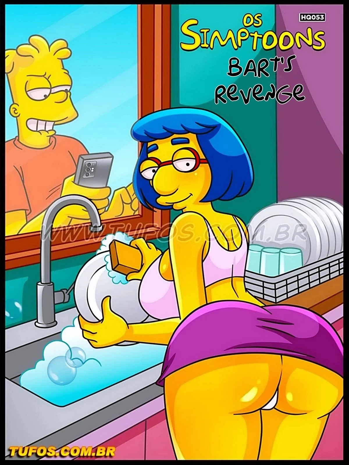 Os Simptoons 53 porn comic picture 1