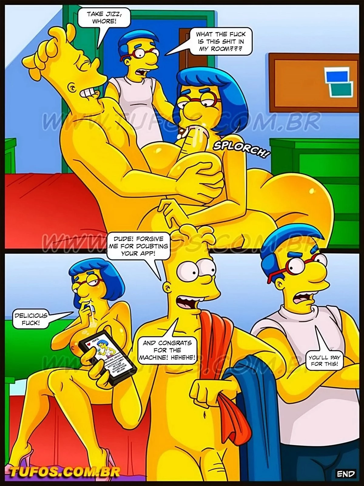 Os Simptoons 53 porn comic picture 15
