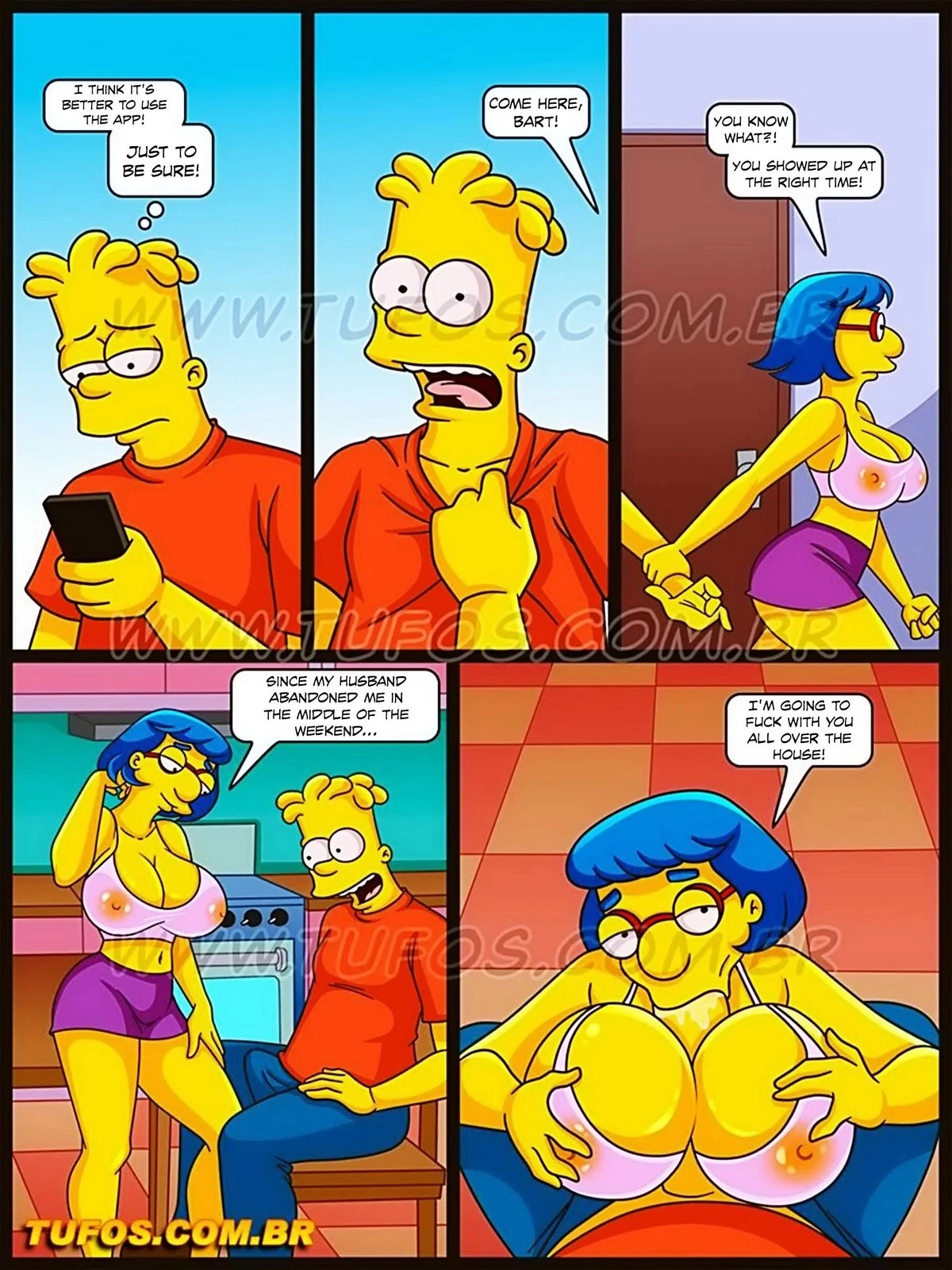 Os Simptoons 53 porn comic picture 7