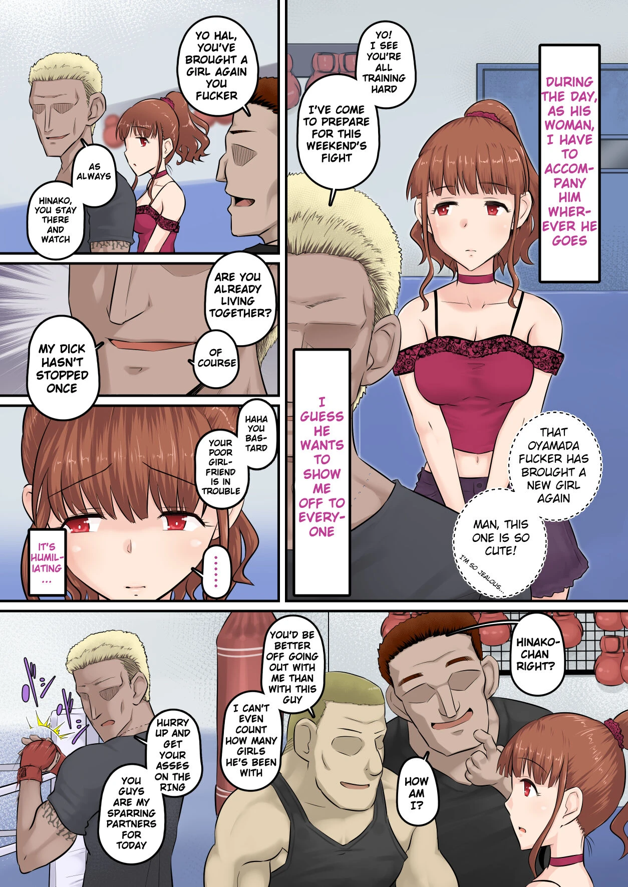 Osananajimi Kanojo ga Doujouyaburi ni Omochikaeri Sarete, Ikkagetsu-kan Gattsuri Tanetsuke Sareru Ohanashi. 2 porn comic picture 4