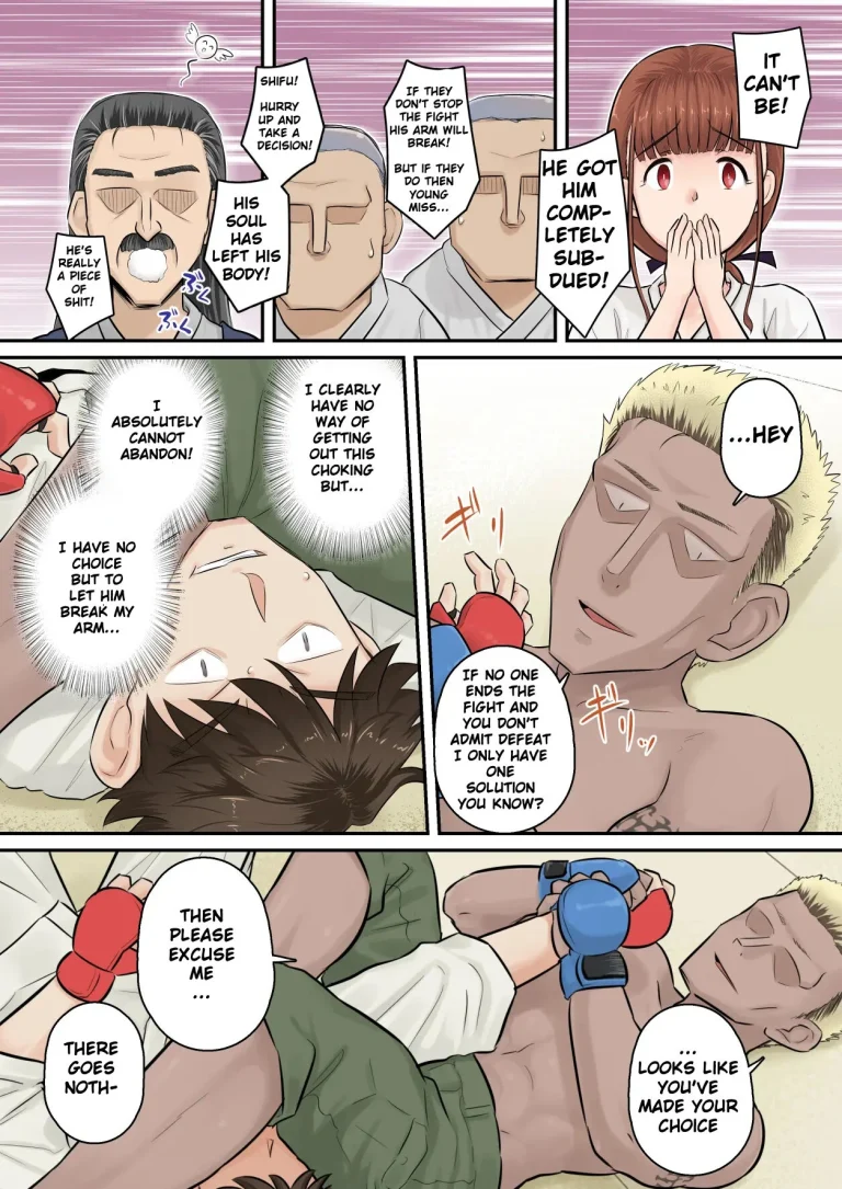 Osananajimi Kanojo ga Doujouyaburi ni Omochikaeri Sarete, Ikkagetsu-kan Gattsuri Tanetsuke Sareru Ohanashi. porn comic picture 14