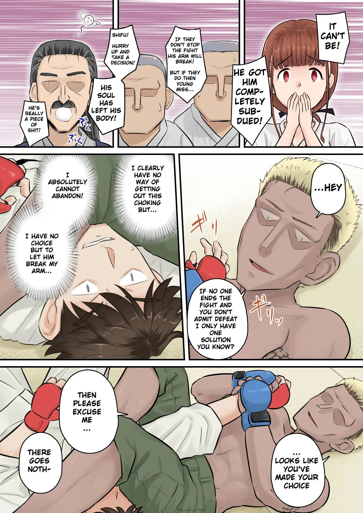 Osananajimi Kanojo ga Doujouyaburi ni Omochikaeri Sarete, Ikkagetsu-kan Gattsuri Tanetsuke Sareru Ohanashi. porn comic picture 14