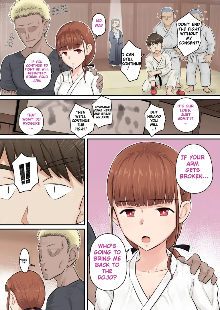 Osananajimi Kanojo ga Doujouyaburi ni Omochikaeri Sarete, Ikkagetsu-kan Gattsuri Tanetsuke Sareru Ohanashi. porn comic picture 16