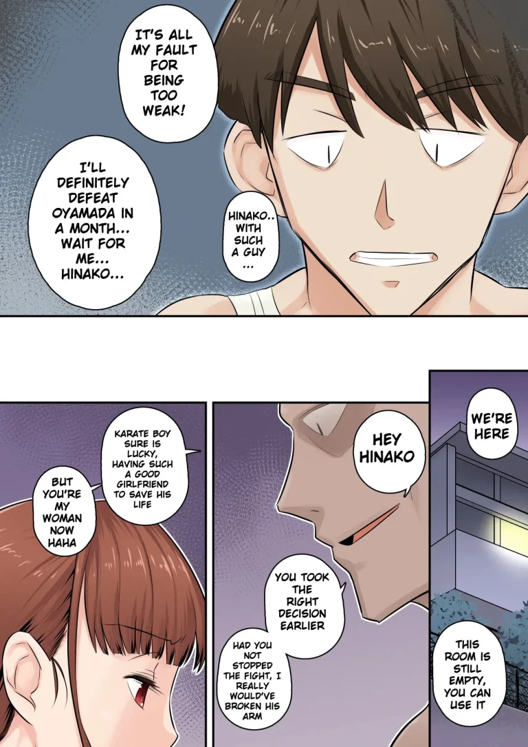 Osananajimi Kanojo ga Doujouyaburi ni Omochikaeri Sarete, Ikkagetsu-kan Gattsuri Tanetsuke Sareru Ohanashi. porn comic picture 18