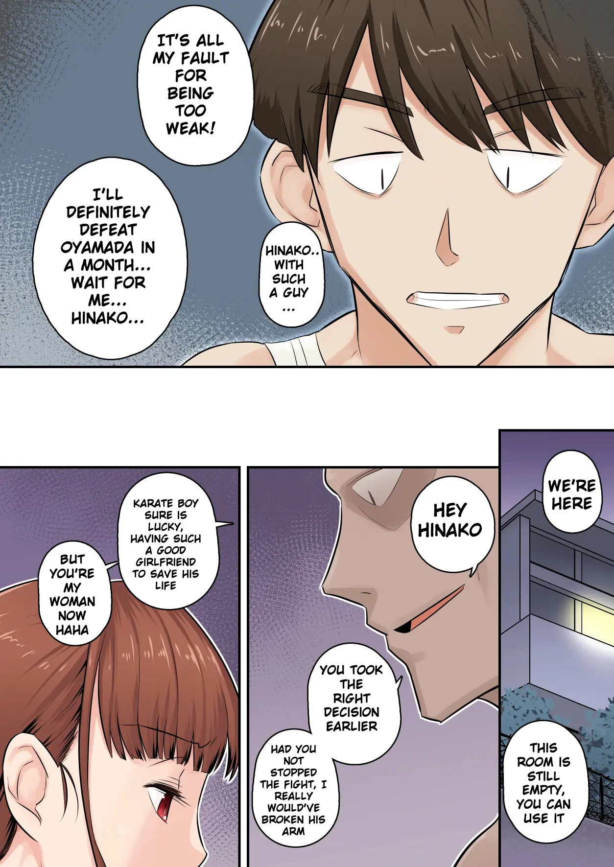 Osananajimi Kanojo ga Doujouyaburi ni Omochikaeri Sarete, Ikkagetsu-kan Gattsuri Tanetsuke Sareru Ohanashi. porn comic picture 18