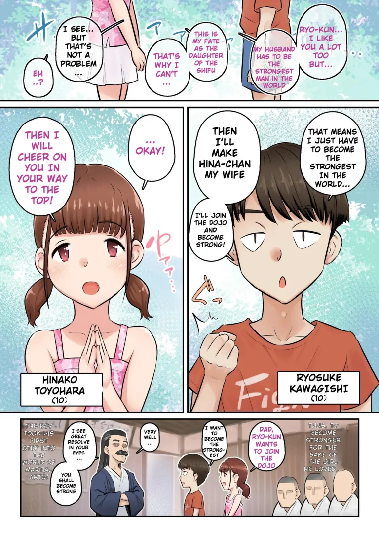 Osananajimi Kanojo ga Doujouyaburi ni Omochikaeri Sarete, Ikkagetsu-kan Gattsuri Tanetsuke Sareru Ohanashi. porn comic picture 2