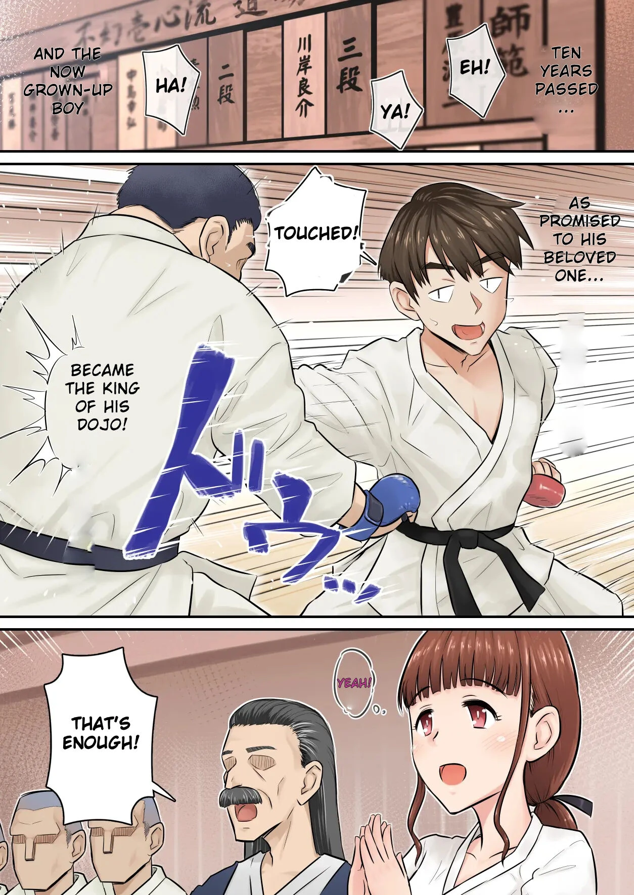 Osananajimi Kanojo ga Doujouyaburi ni Omochikaeri Sarete, Ikkagetsu-kan Gattsuri Tanetsuke Sareru Ohanashi. porn comic picture 3